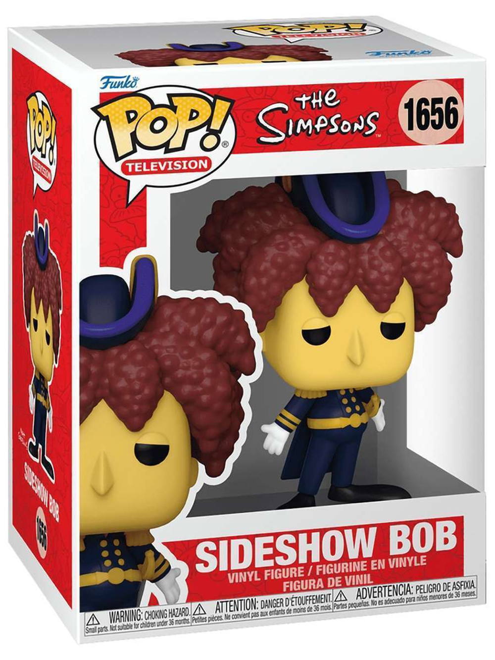 Фигурка Funko POP! TV Simpsons S10 Sideshow Bob (1656) 80075