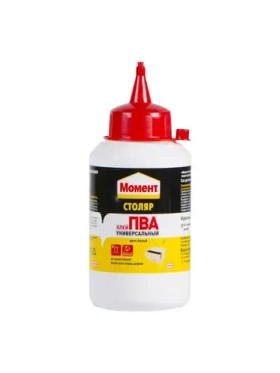 Клей столярный Момент Столяр ПВА Универсал 250 г.