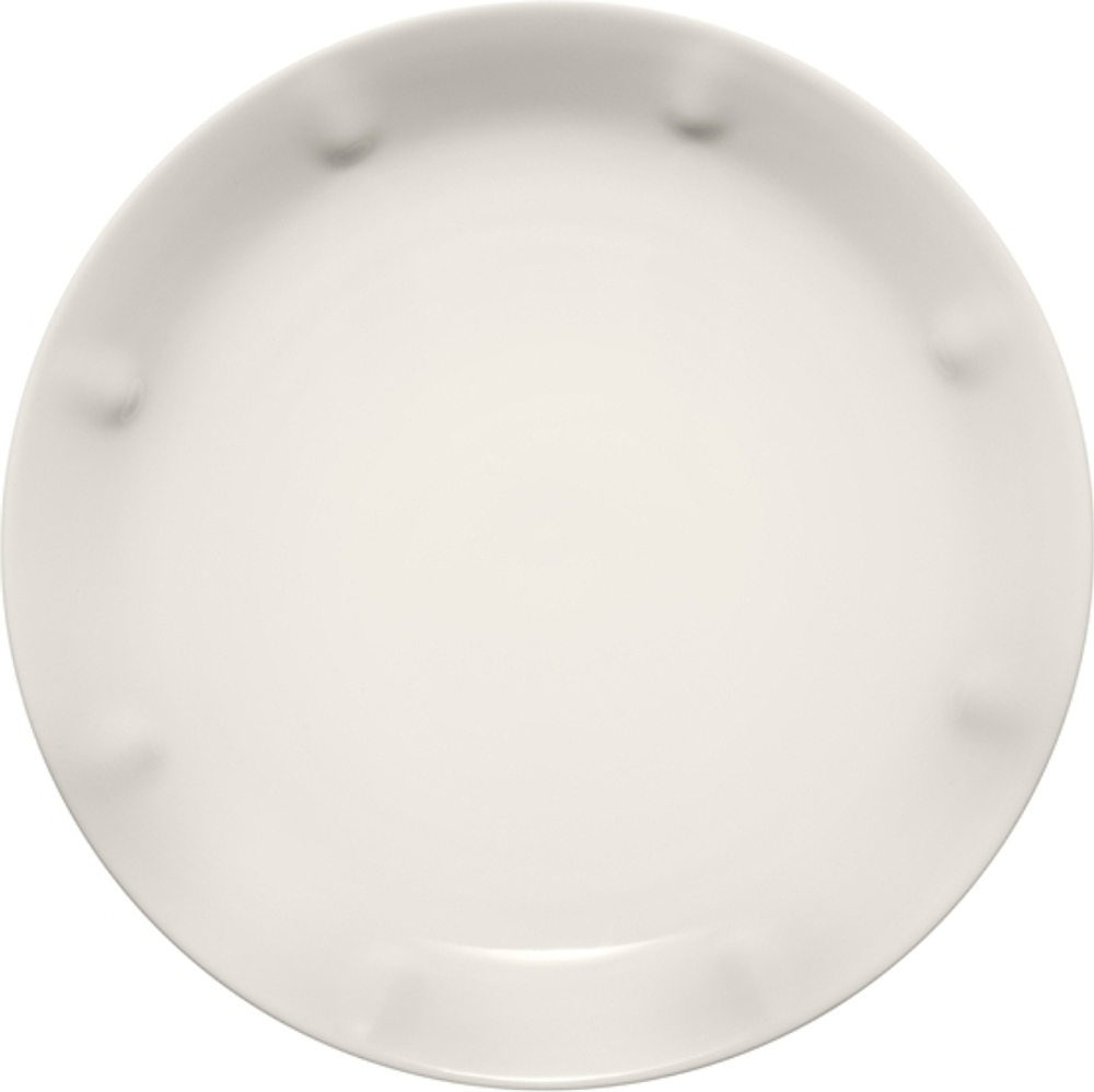 Тарелка обеденная Iittala Solare, фарфор, 27 см, белая