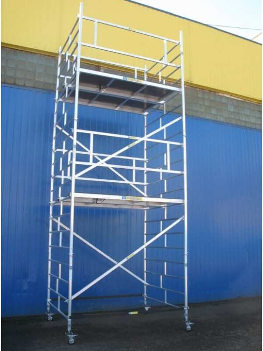 Вышка модульная алюминиевая MEGAL ВМА 1400/12