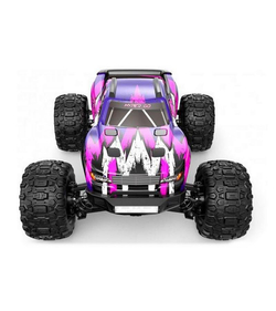 Радиоуправляемый монстр MJX Hyper Go H16H (фиолетовый) 4WD 2.4G LED GPS 1/16 RTR