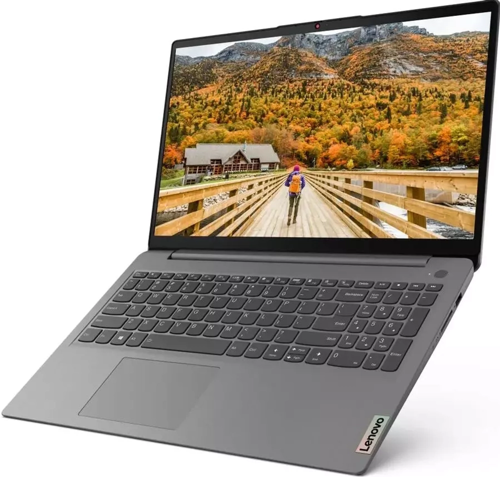 Ноутбук Lenovo IdeaPad 3 15ITL6, 15.6", Intel Core i7 1165G7 2.8ГГц, 8ГБ, 1000ГБ, 128ГБ SSD, NVIDIA GeForce MX450 - 2048 Мб, noOS, 82H801QLRK, серый