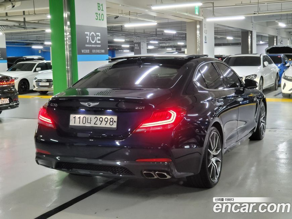 Genesis G70 2.0T (03.2020)