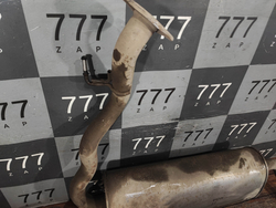 Глушитель Haval F7 1, F7x 1 19-24 Б/У Оригинал 1201104XKQ00A