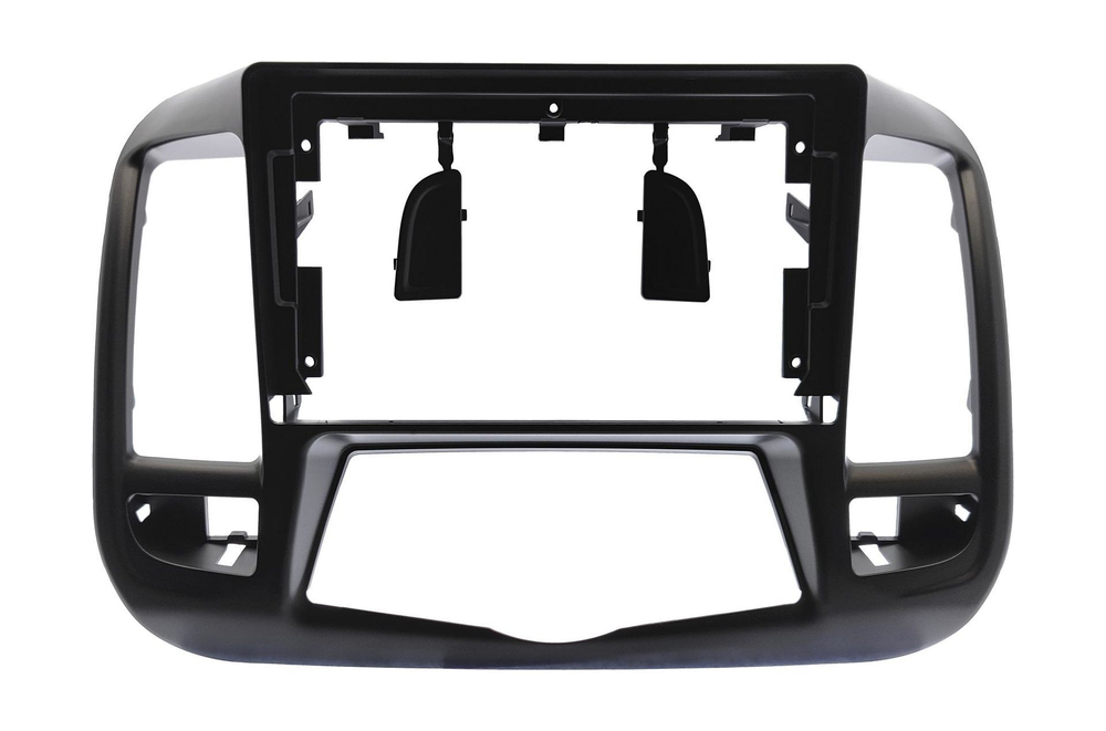 Комплект рамки с разъёмами 9" Nissan Teana J32 2008-2014 монохром тип2 - Car-Smart 7116F2A