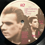 U2 - The Unforgettable Fire (Япония 1984г.)