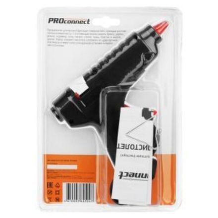 Пистолет клеевой PROconnect, 40 Вт, Ø11 мм, блистер