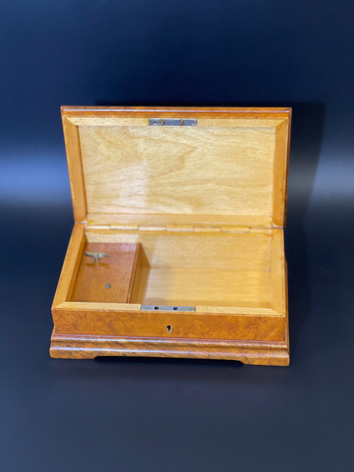 Шкатулка для украшений, кап березы, СССР, 1970-1990 гг.