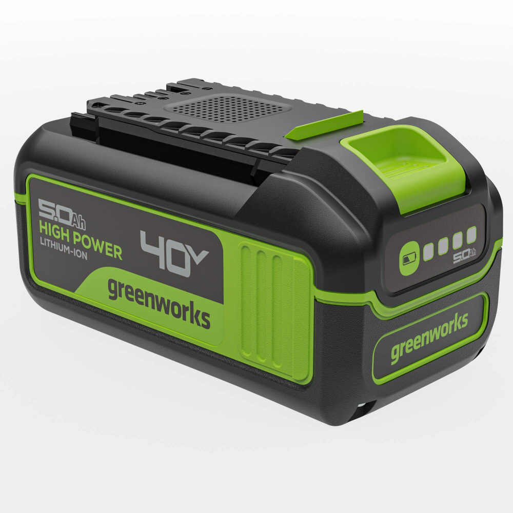 Аккумулятор Greenworks High Power G40HP5, 40V, 5 Ач, 2958607