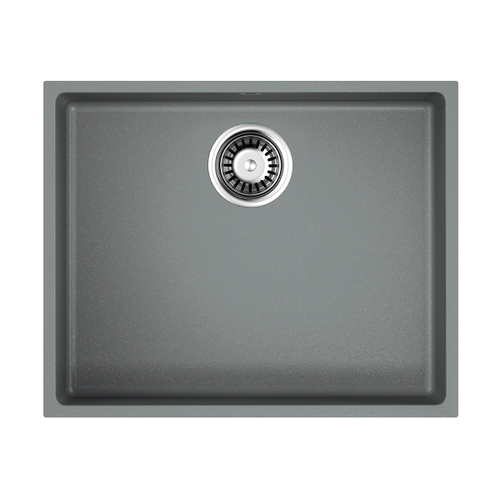 кухонная мойка Omoikiri Bosen 54-U-GR Tetogranit/leningrad grey