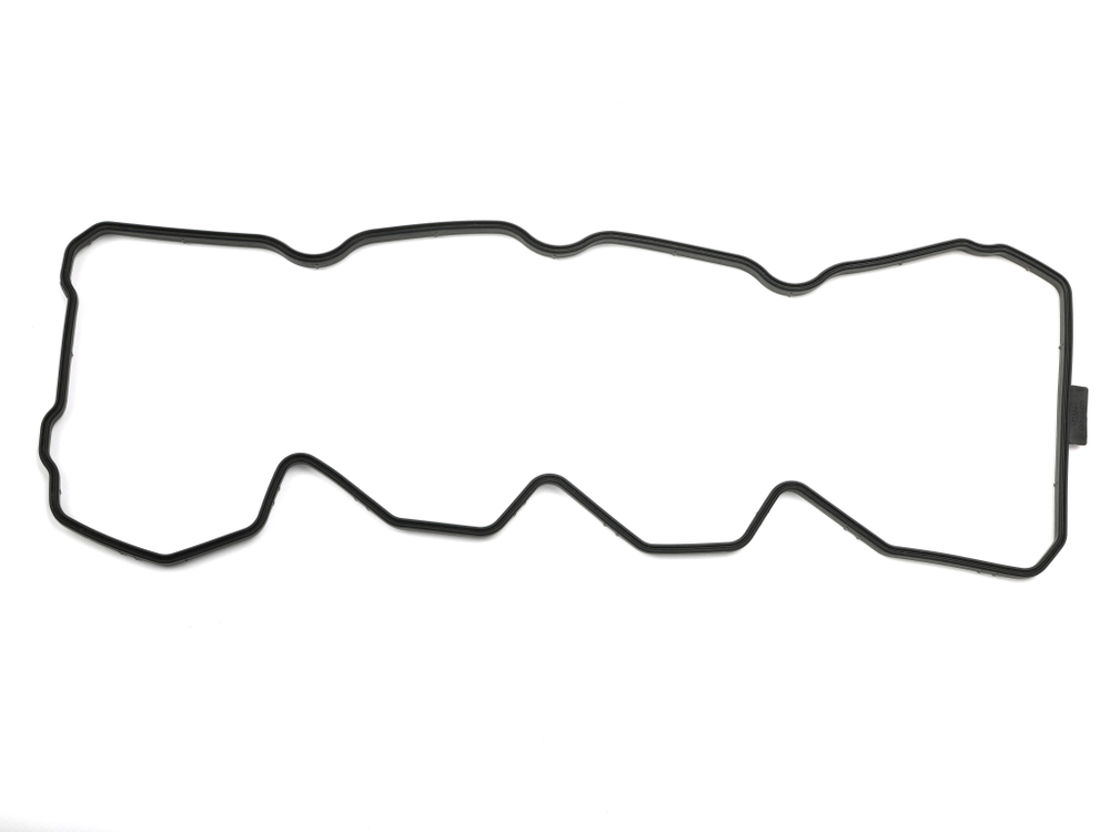 Прокладка клапанной крышки КАМАЗ, ПАЗ дв. CUMMINS 4ISBe черный силикон (4897568) (ПТП64)