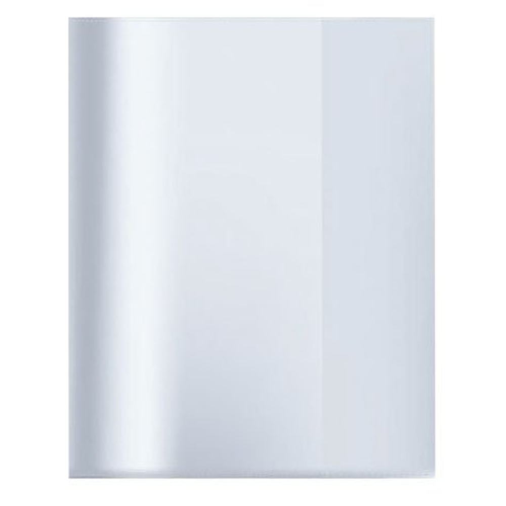 Обложка 225х455 мм., для дневников в тв. переплёте и учебников мл. классов, универсальная, прозрачная, Alingar, ПП, 70 мкм