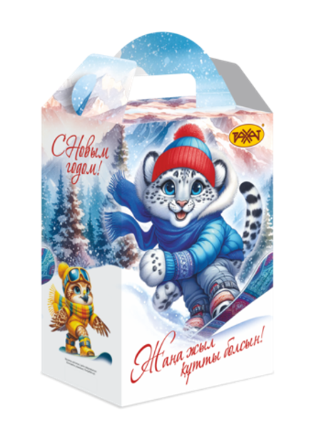 Новогодний подарок Зимние игры х/к 1.3 кг