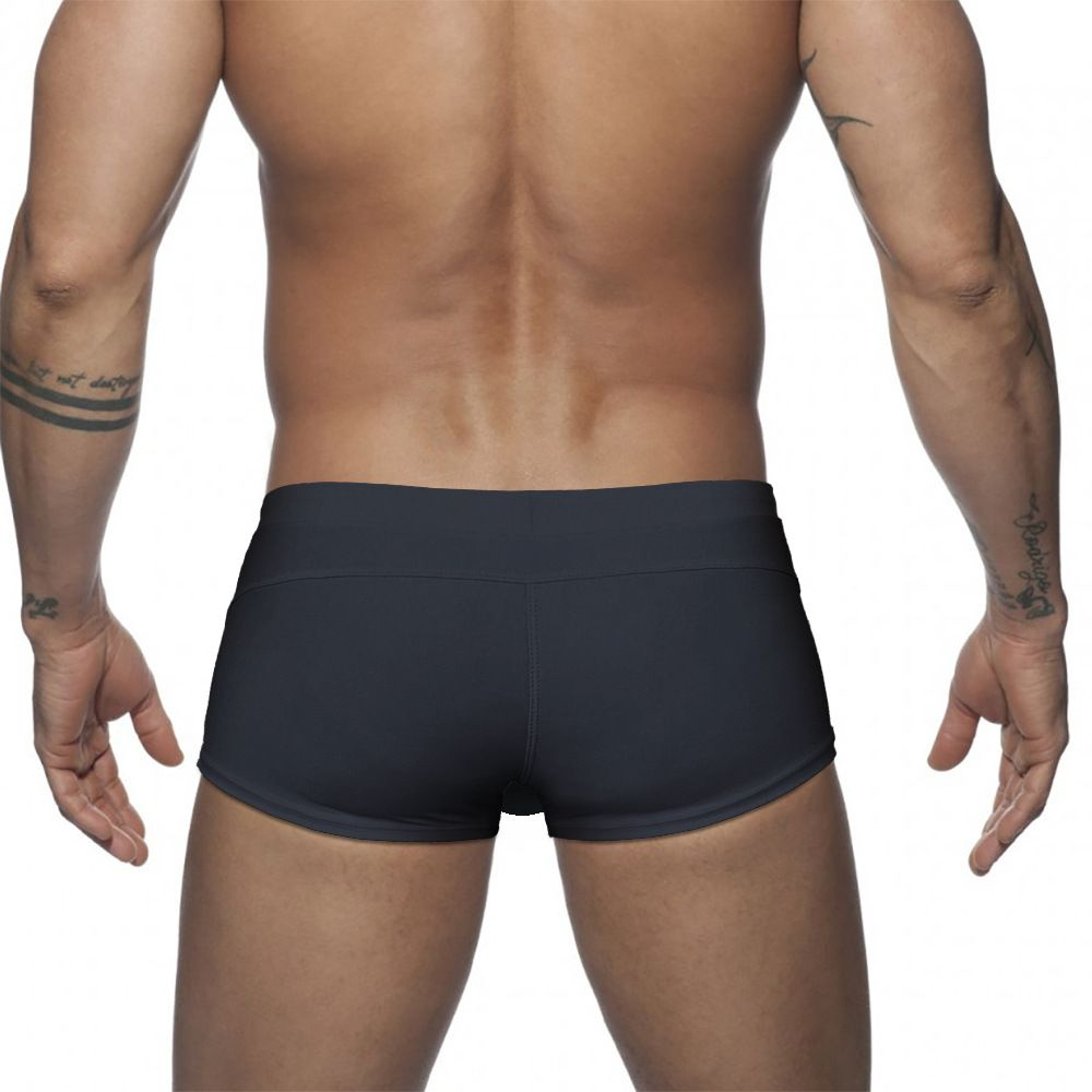 Мужские плавки с кармашком (Размер: L) (Цвет: синий)