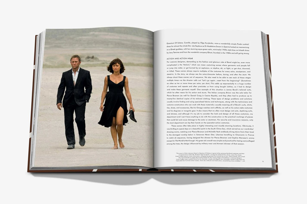 Подарочный набор книг на английском языке Assouline JAMES BOND DESTINATIONS AND STYLE GIFT SET, 2 книги