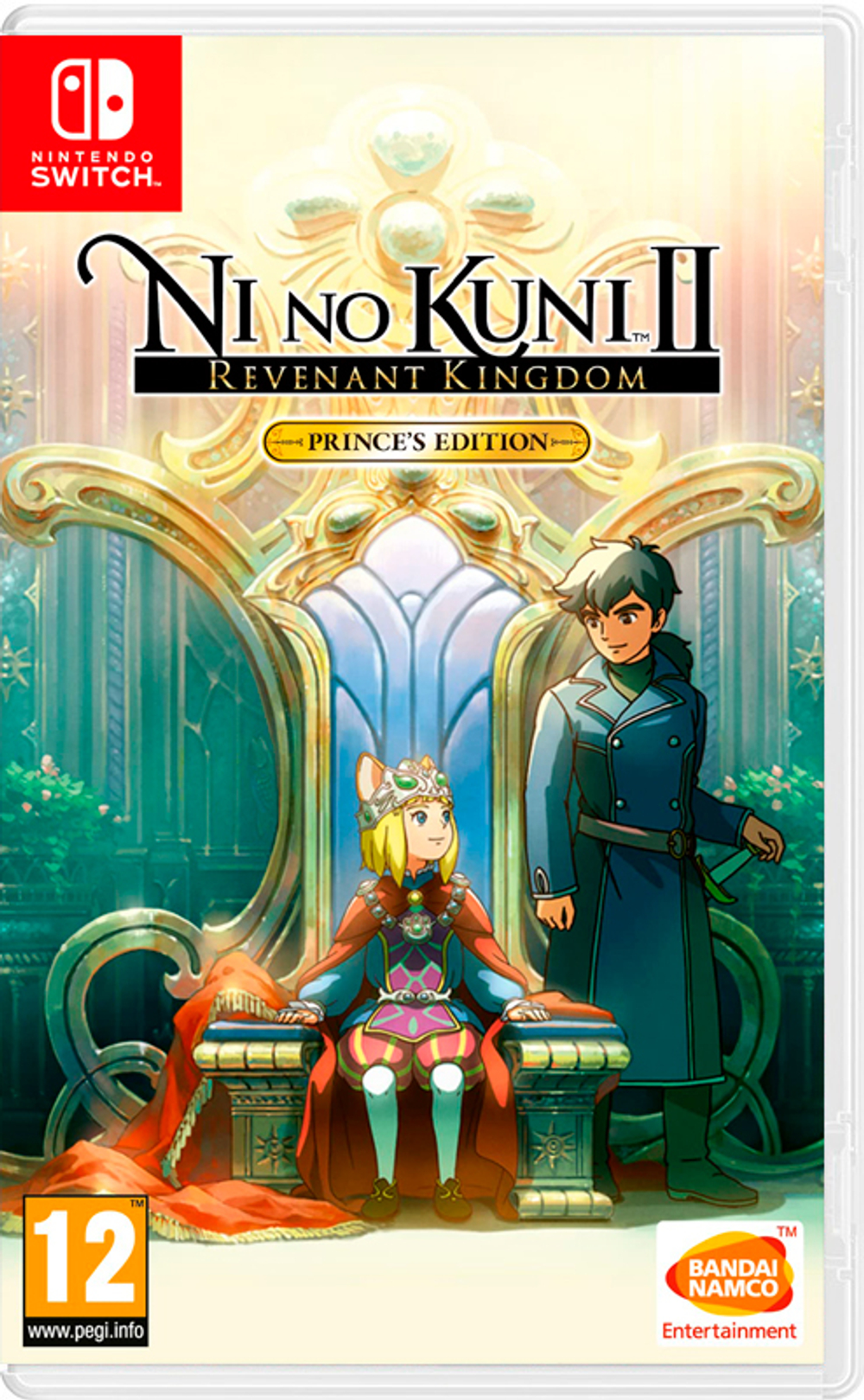 Ni no Kuni II: Revenant Kingdom - The Prince's Edition [Switch, русские субтитры]