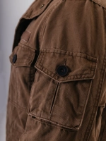 Куртка хлопковая летняя милитари демисезонная