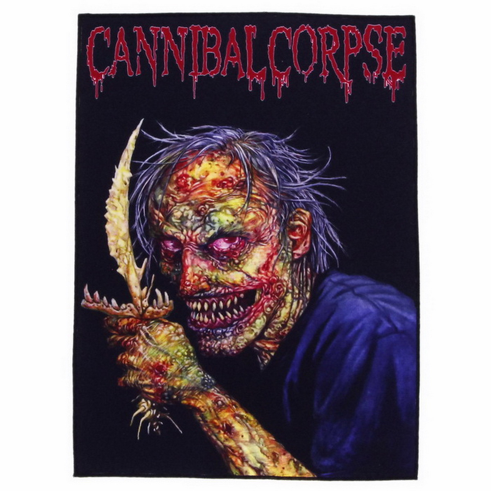 Нашивка спиновая Cannibal Corpse