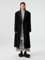 Тренч черный OLA OLA