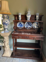 Старинная десертница