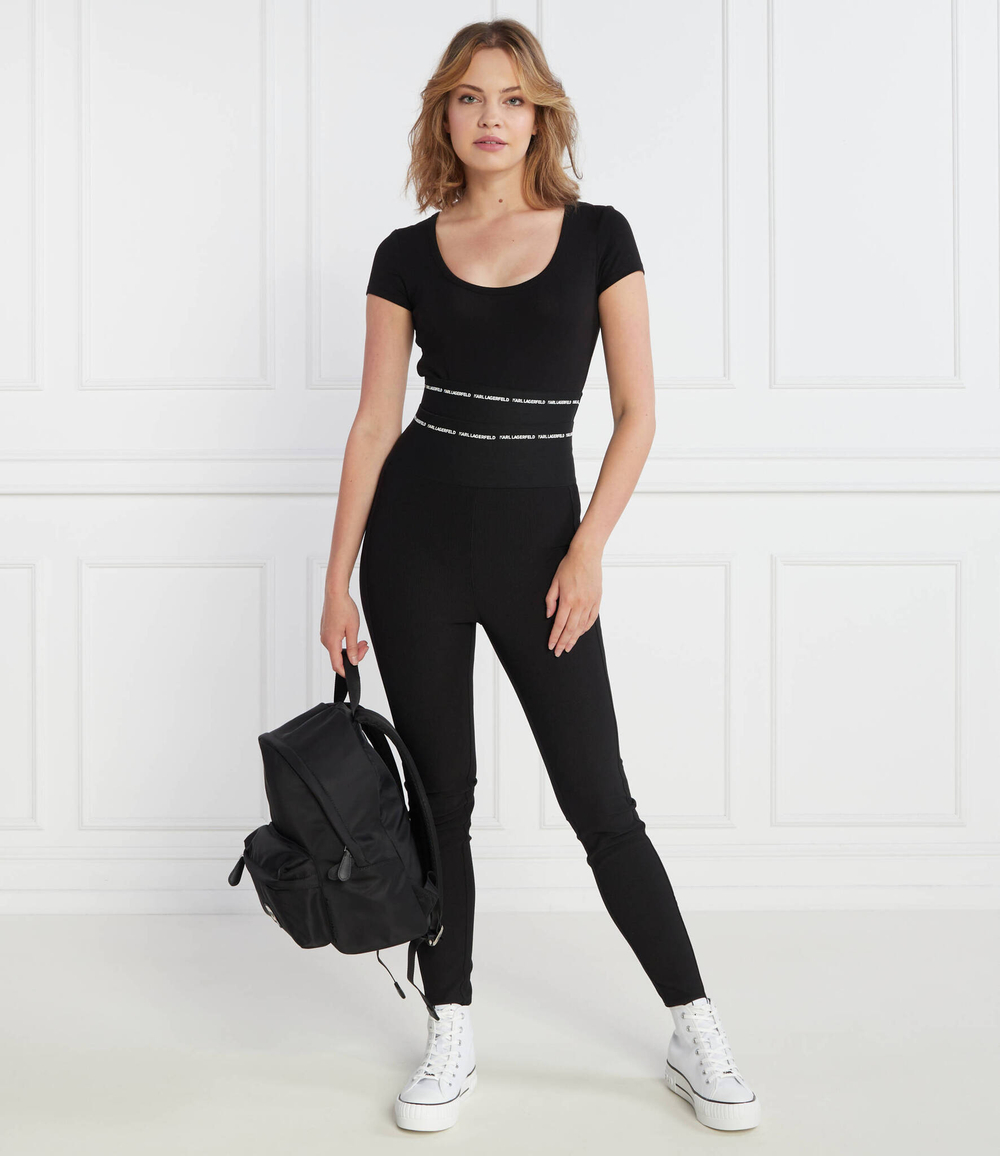 Боди Karl Lagerfeld - черный(235W1722)
