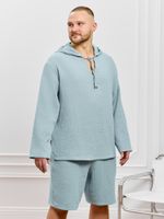 Костюм мужской Нептун-1 Виотекс СЕРО-ГОЛУБОЙ