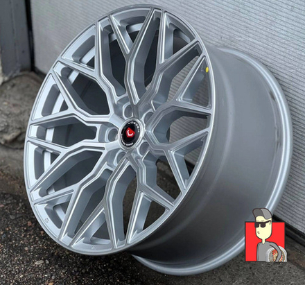 Комплект дисков Vossen HF-2 19x9.5 et35 5x112
