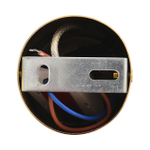 8324/20L LEDIO LN26 377 бронза/белый, металл/стекло Подвес LED 10W 4000K 220V TAISHA