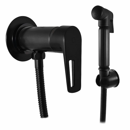 Гигиенический душ Rav-Slezak COLORADO CO247/1CMAT черный матовый