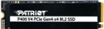 Накопитель SSD M.2 2280 Patriot Memory P400 V4 4000 ГБ