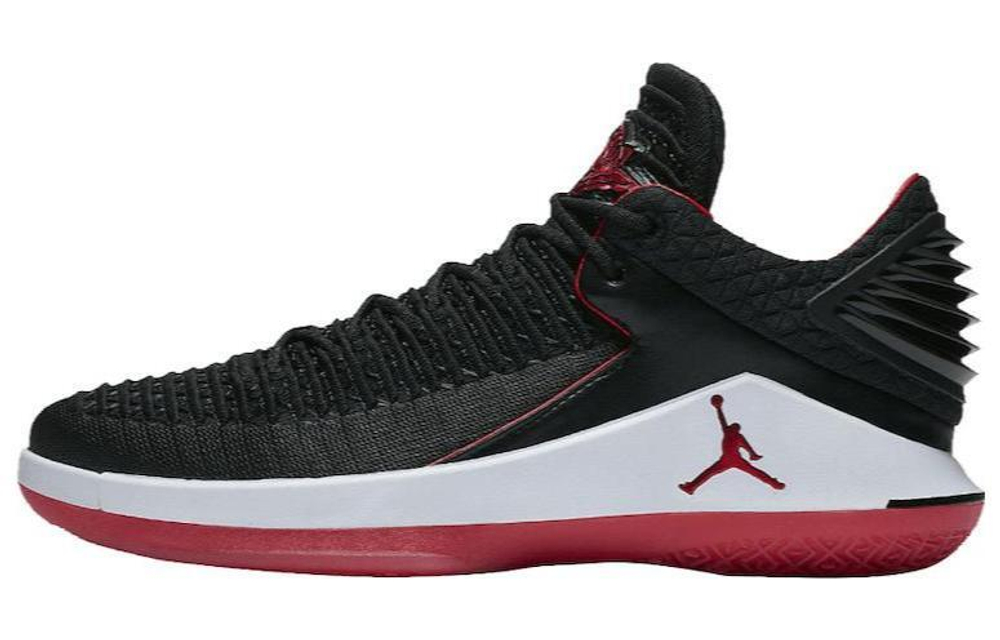 Кроссовки Jordan Air Jordan 32 Low Banned Bred Black University Red