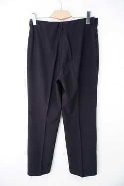 Брюки базовые черные 46 размер