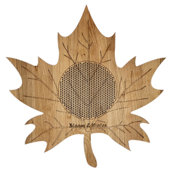 Дубовая сетка для динамика SW 525 White - Wood MAPLE (клён)