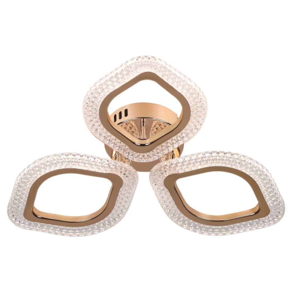 Светильник потолочный светодиодный Rivoli Erminia 6177-703 LED 36Вт 3000-6000К с пультом | Rivoli