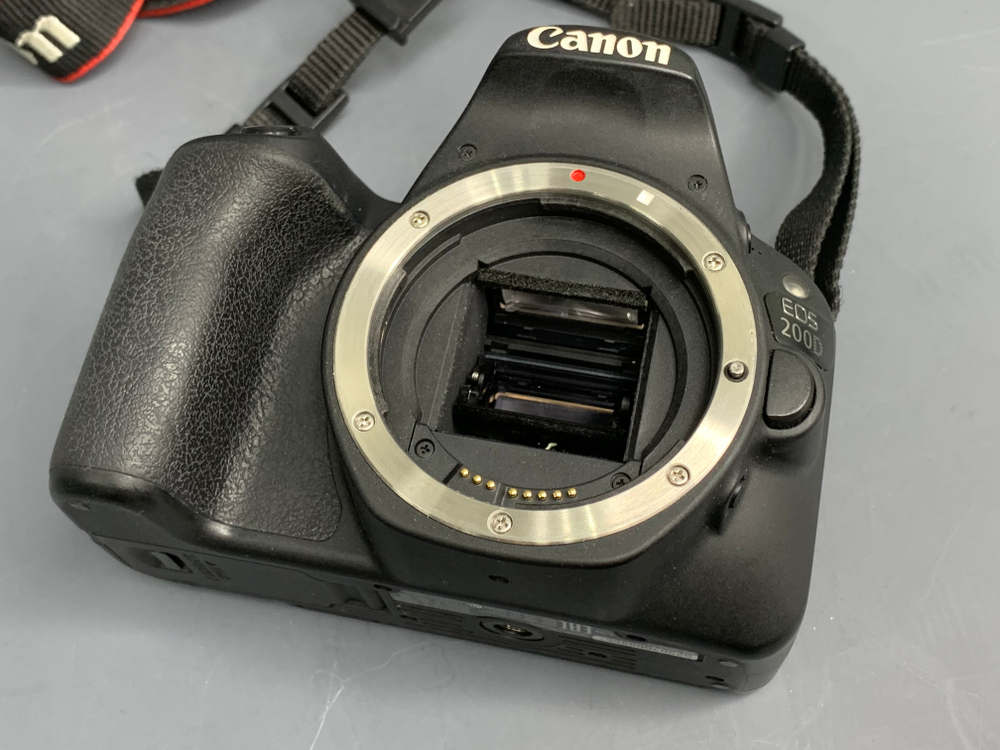 Canon EOS 200D Kit 18-55mm IS STM 41.200 кадров