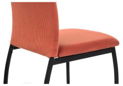 Стул Tod red / black