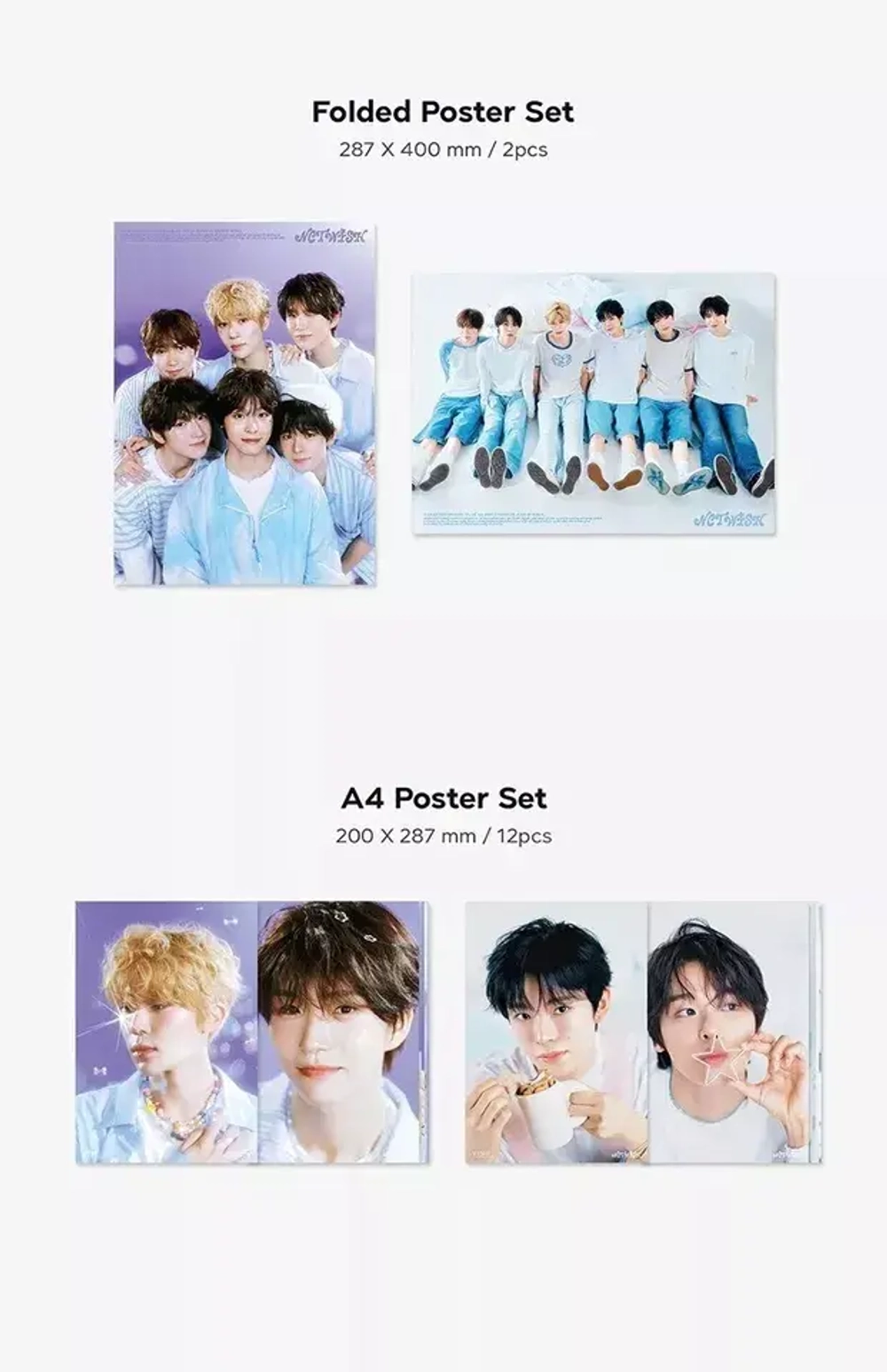 Календарь NCT WISH - 2025 SEASON’S GREETINGS