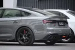 Карбоновые боковые юбки для AUDI S5 & A5 & A5 S LINE 2020-2025+ B9.5 Ауди обвес