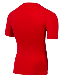 Футболка компрессионная Jögel PerFormDRY Baselayer Tee SS 2, красный