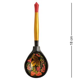 Народные промыслы ХЛ-061/2 Набор д/мороженного «Забава» (Хохлома)