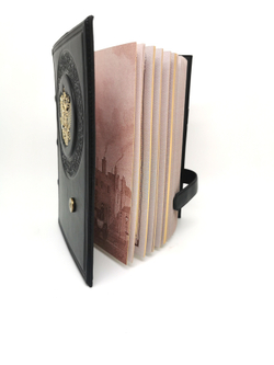 Ежедневник А5 «Империя 1». Цвет черный