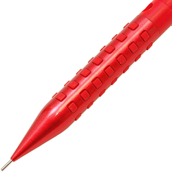 Чертёжный карандаш 0,3 мм Pentel Smash Work Ltd 2021 Custom Red + ластик Pentel Ain Smash Custom Red