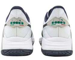 Теннисные кроссовки Diadora B.Icon 2 AG - white/black/blue corsair - White Black Blue