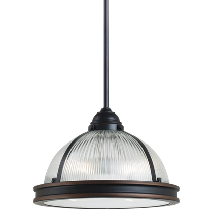 Светильник Visual Comfort Pratt Street Prismatic Two Light Pendant