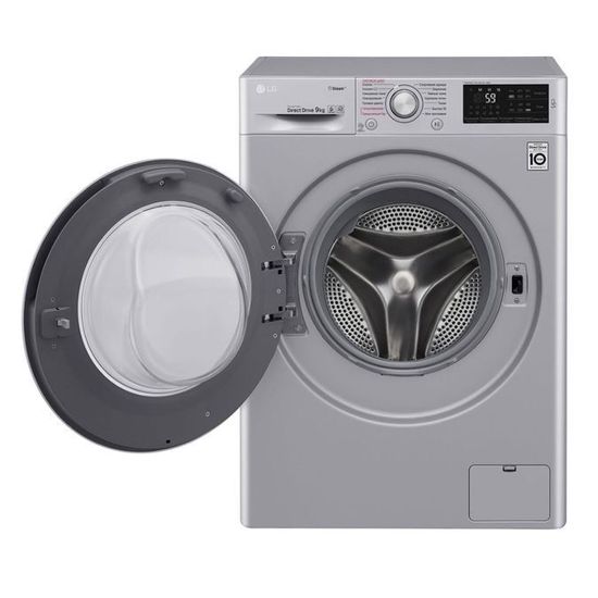 Стиральная машина LG F-4J6VS1L