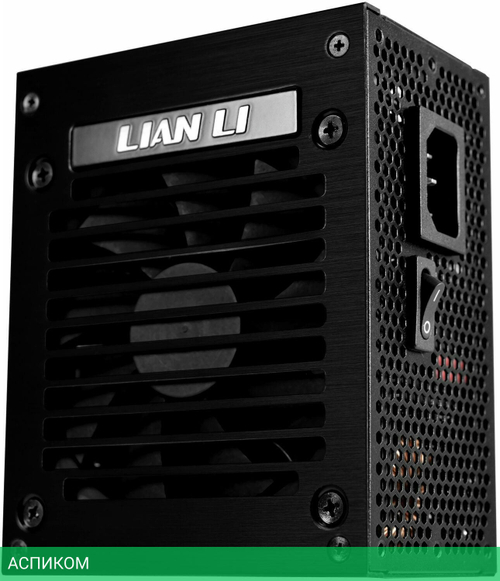 Блок питания Lian Li SP750 750W черный (G89.SP750B.00EU)