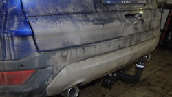 Фаркоп для Ford Kuga 2013-2019 Тип шара: A. Нагрузки: 2000/100 кг, FD 31