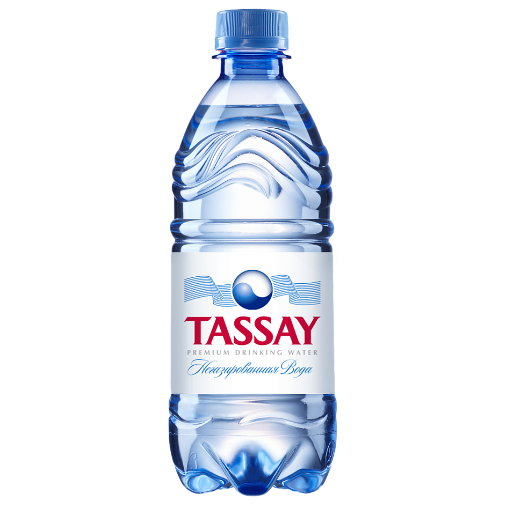 БОНУС Минеральная вода Tassay негазированная 0,5 л п\б