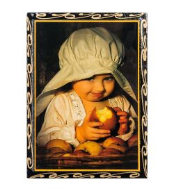 Народные промыслы ШК-11/ 3-M Шкатулка в технике декупаж (10х14х4)