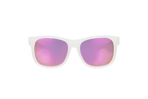 С/з очки Babiators Original Navigator (Premium). Розовый лёд (Pink Ice). Полупрозрачная оправа